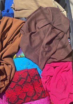Free bags of fabric