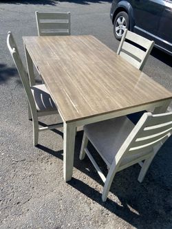 Ashley furniture Dining table ser