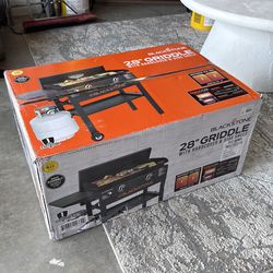 28” Griddle Blackstone