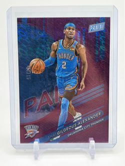 Shai Gilgeous-Alexander Panini /15