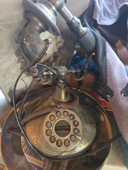 Old vintage phone