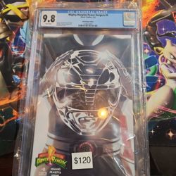 Mighty Morphin Power Rangers #0 Black Ranger Edition $120