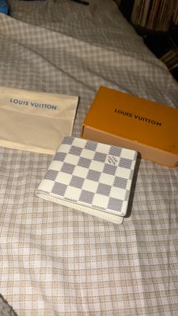 louis vuitton damier azur wallet
