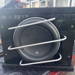 Jl Audio W7 12 