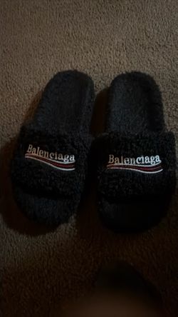 Balenciaga slides size-11.5