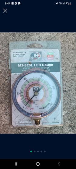 Gauge Led Low Side