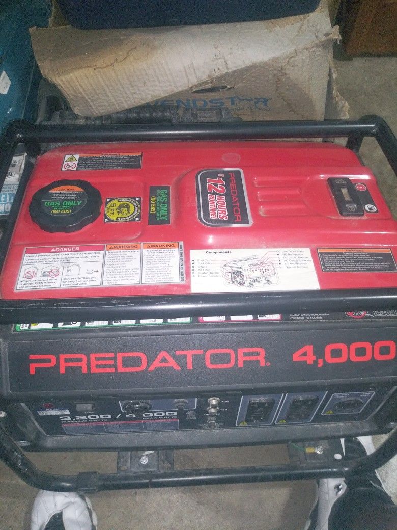 Predator Generator