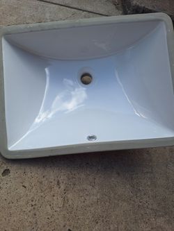 Porcelain Sink