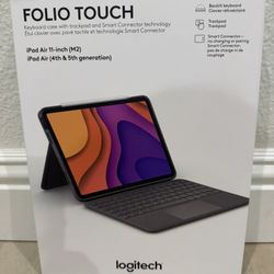 Logitech Folio Touch Case