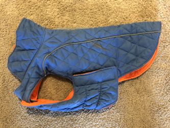 ThinkPet Warm Reversible Dog Coat Thick Padded Comfortable Winter Dog Jacket (2XL)