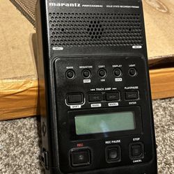 Marantz USB Audio Interface & Portable Stereo Recorder 