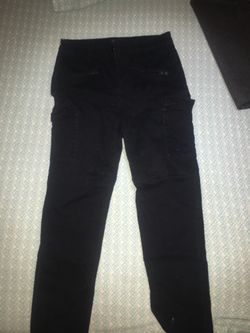Forever 21 black cargo pants