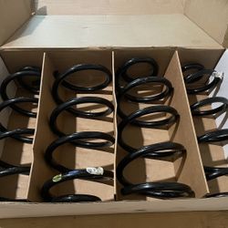 2015-2018 Porsche Macan OEM Springs