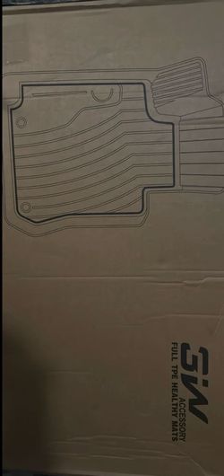 3W floor mats and cargo liner for Mercedes Benz GLC