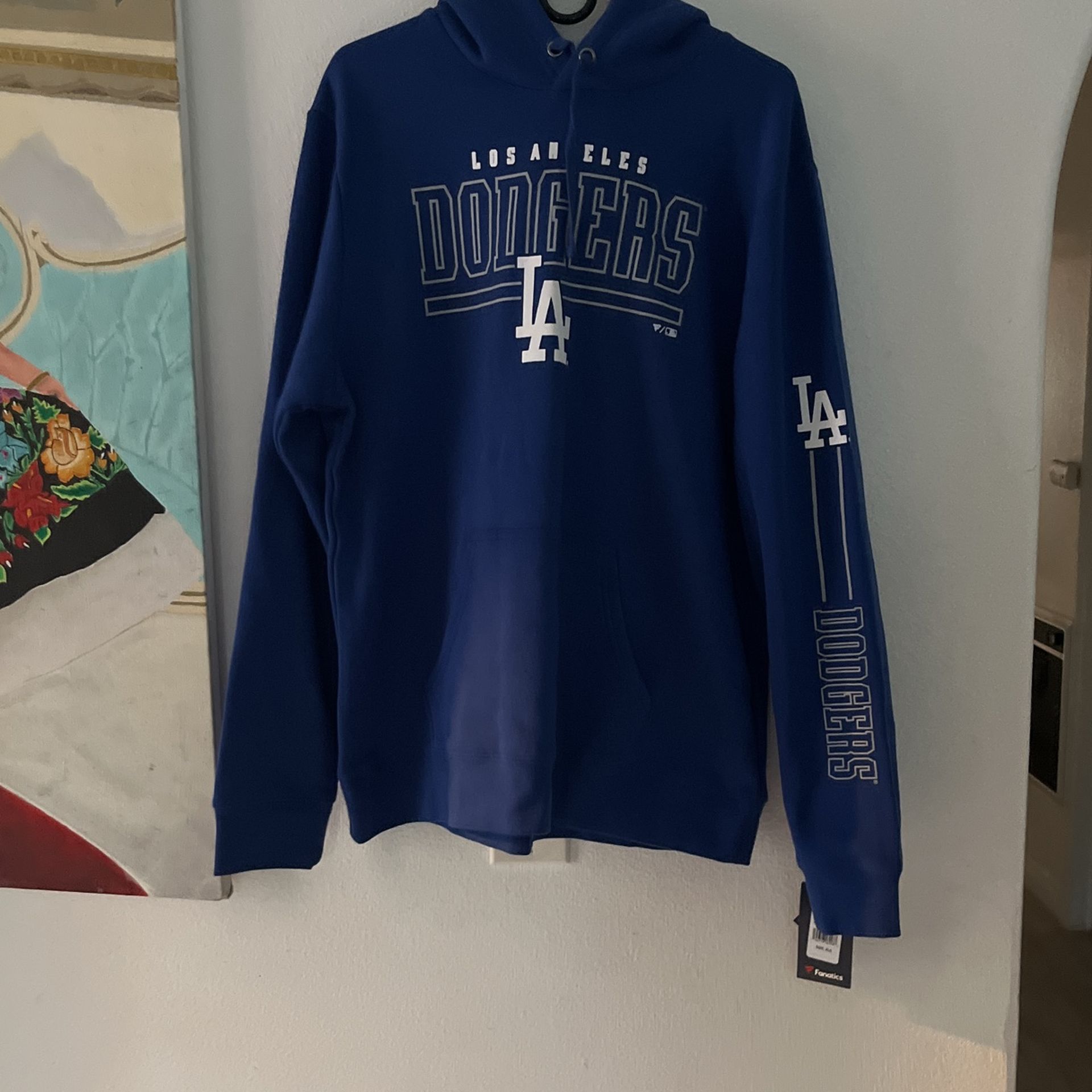 Mens Dodgers Hoodie