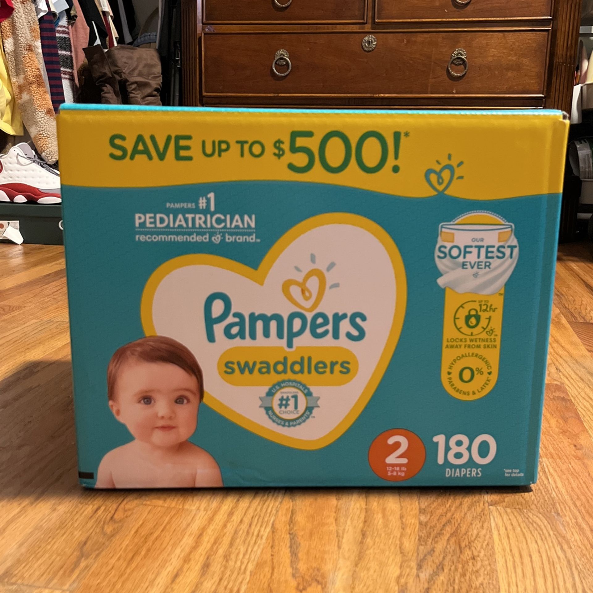 Pampers Swaddlers