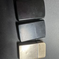 3 Lighters