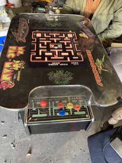 old video game machine