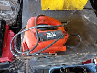 Black n Decker jigsaw