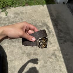 Michael Kors Women’s Belt Brown &black Both Sides 