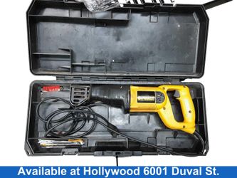 Dewalt Dw303m Yellow Corded Reciprocating Saw