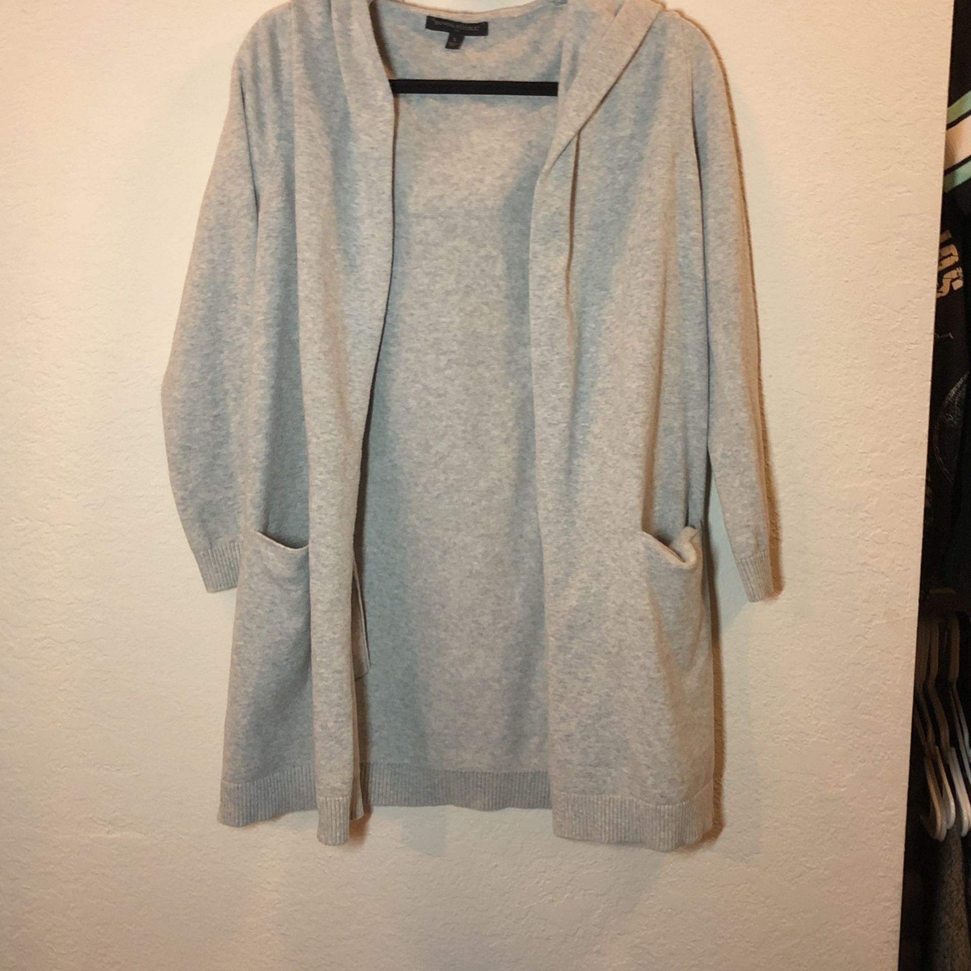 Banana Republic Hooded Cartigan