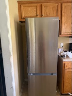 Stainless refrigerator