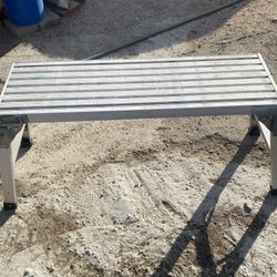 Aluminum Foldable Bench