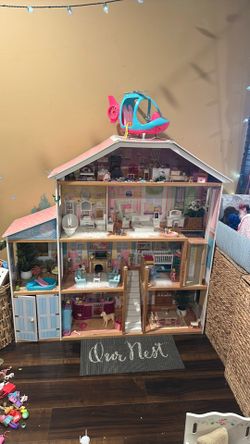Kid Kraft dollhouse