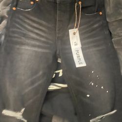 Purple Jeans Size 32