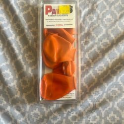 Rubber booties for dogs