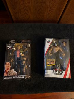 WWE Andre The Giant Bundle Figure