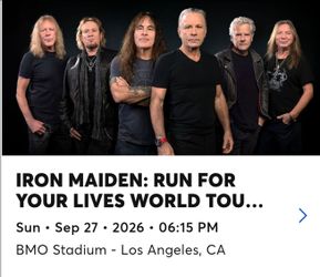 Iron maiden tour