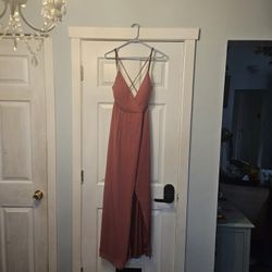 New Pink Bill Levkoff Formal Size 10 Dress