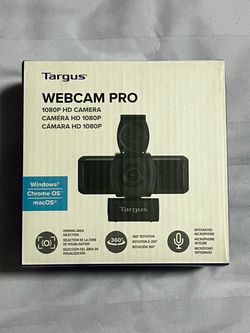 New Targus Webcam Pro