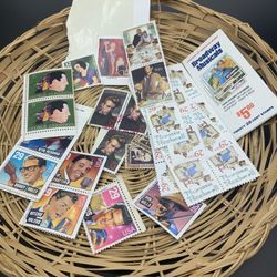 stamp collection