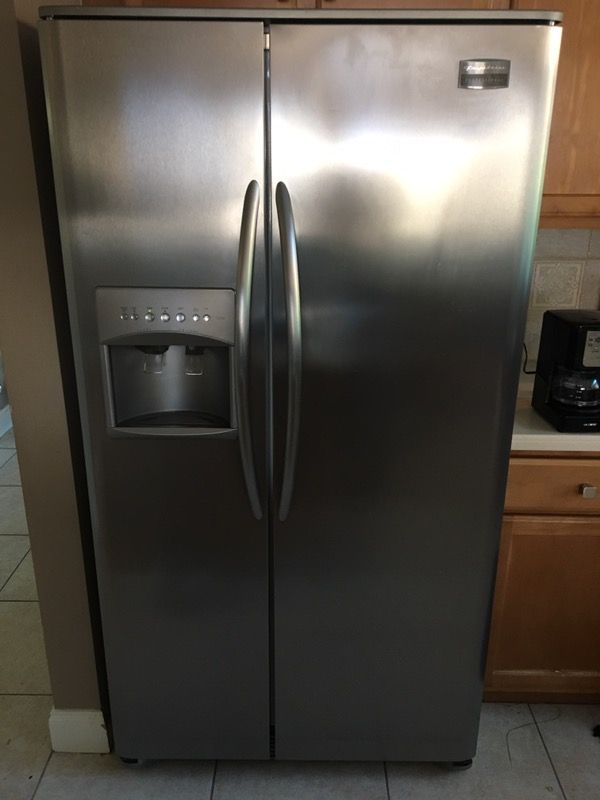 FRIGIDAIRE Side-by-Side Refrigerator Model #PHS69EJSS2