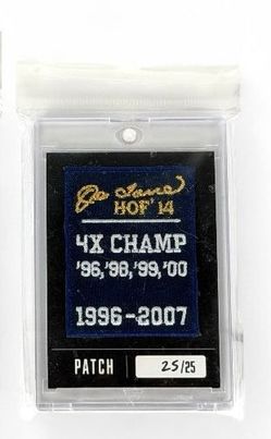 Custom Lids x Ebbets Field Joe Torre Patch Card #25/25 (Fanatics Fest 2026)