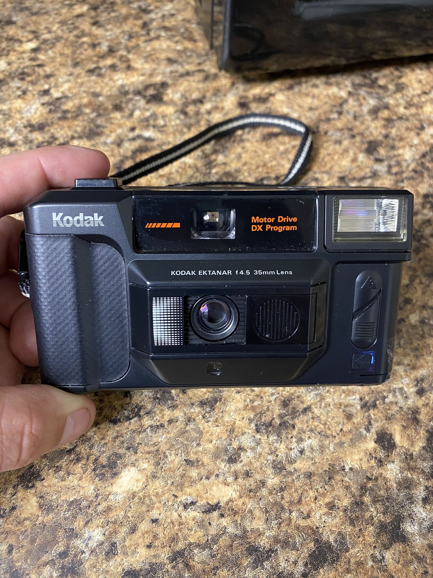 Kodak Film Camera 
