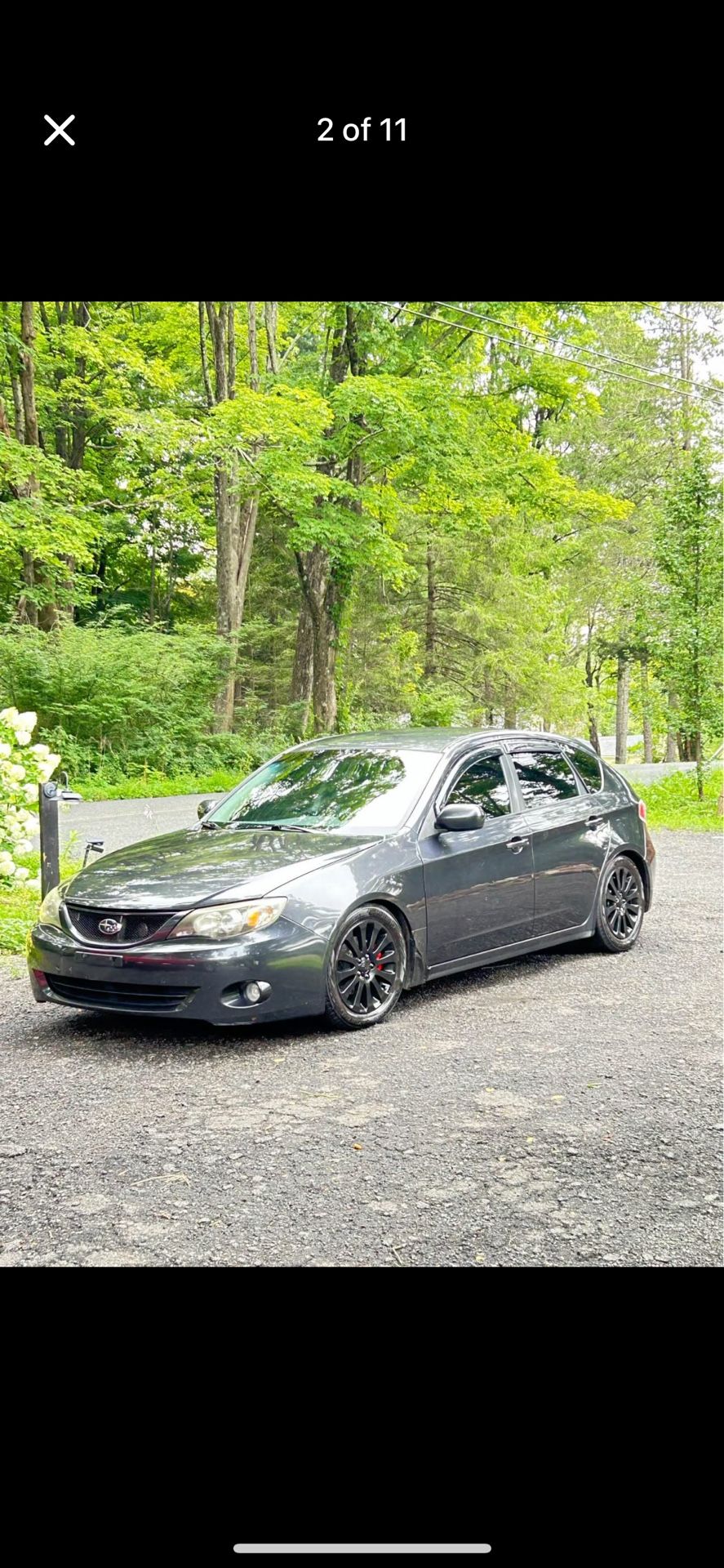2008 Subaru Impreza