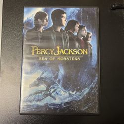 Percy Jackson: Sea Of Monsters (DVD) 