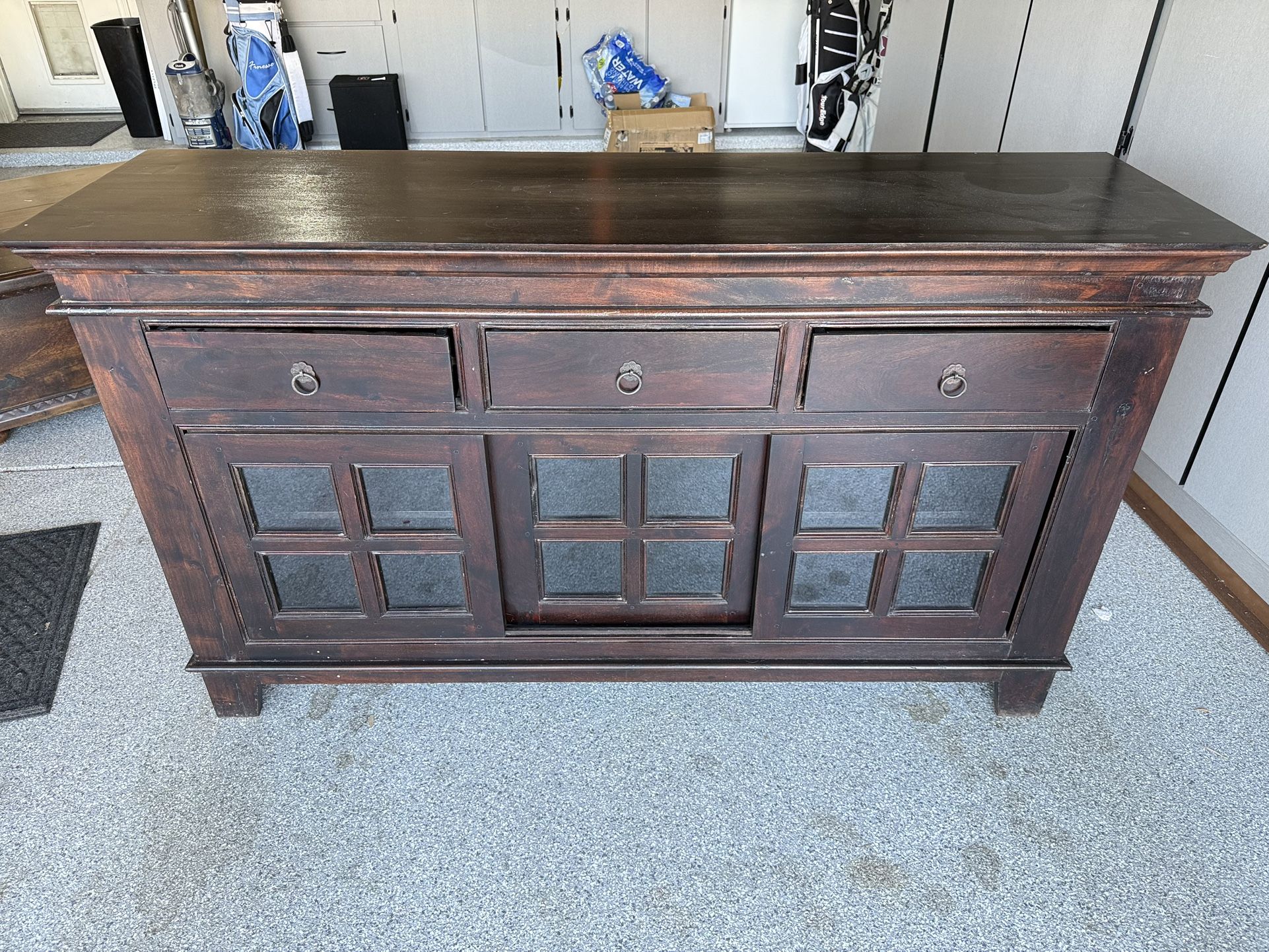 Console / Media Table by Potato Barn