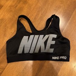 Woman’s Nike Dri Fit Pro Sports Bra Shipping Available 