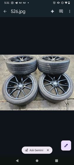 20 inçh Asanti Vega- ABL-13 rims