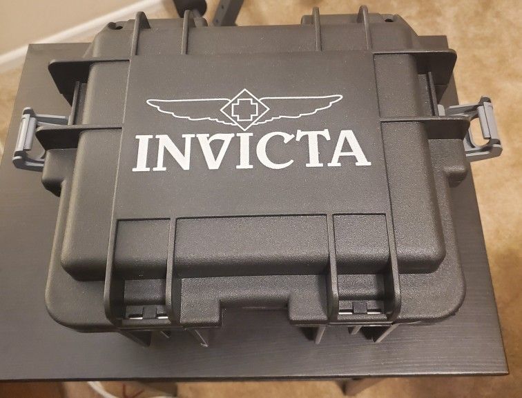 INVICTA 3 SLOT IMPACT CASE