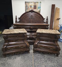 King Size Bedroom Furniture Set