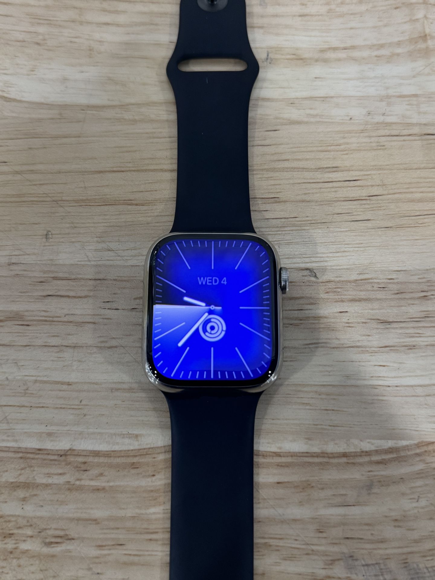 Apple Watch Series 9 45mm Cellular Stainless Steel