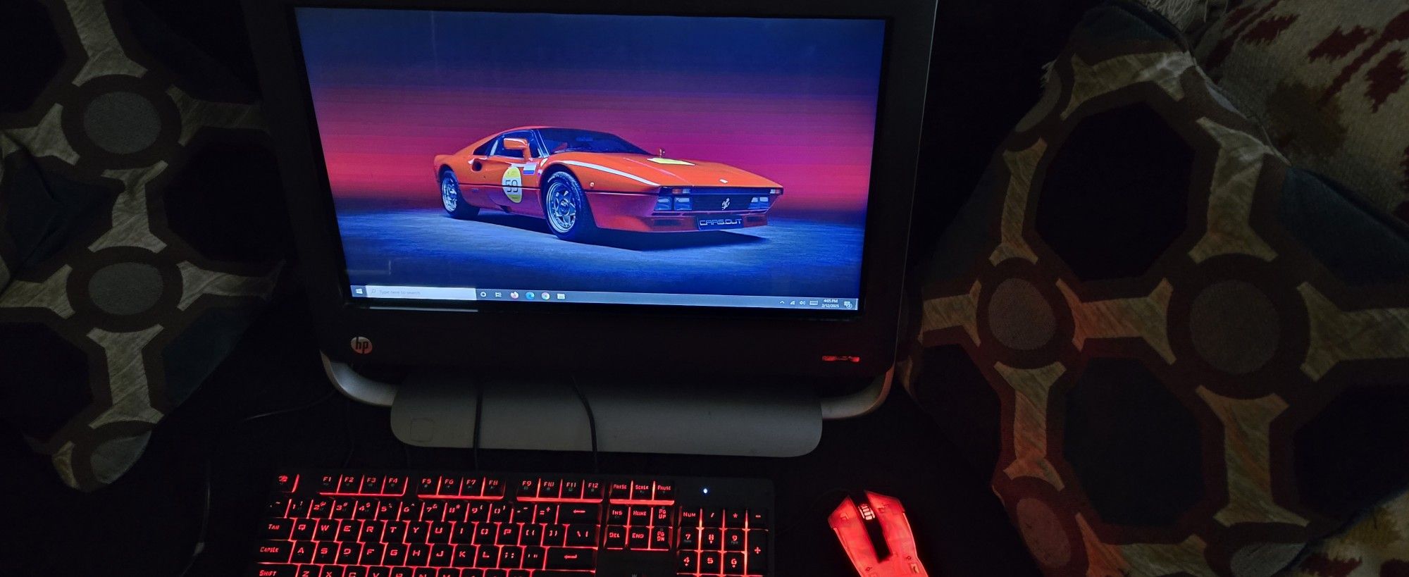 Hp Touchsmart 320 PC With Beats audio .Exellent Working Condition
Windows 10
Including the keyboard and mouse
There are few spots in the corner of