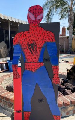 Spider Man/ birthday Halloween decor