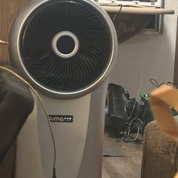 Window AC & Swamp cooler fan